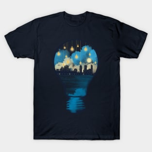 city lights T-Shirt